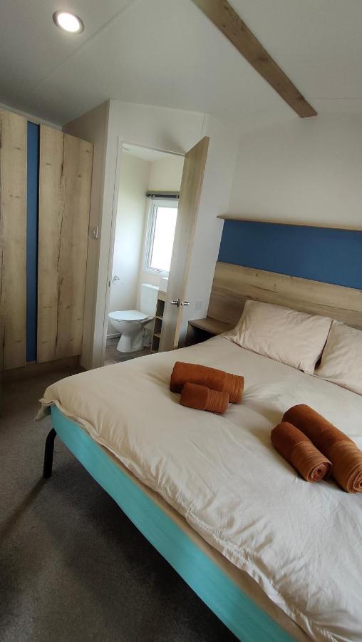 3 Bedroom Stylish Caravan - Vans With Business Sign Not Allowed Port Seton Dış mekan fotoğraf
